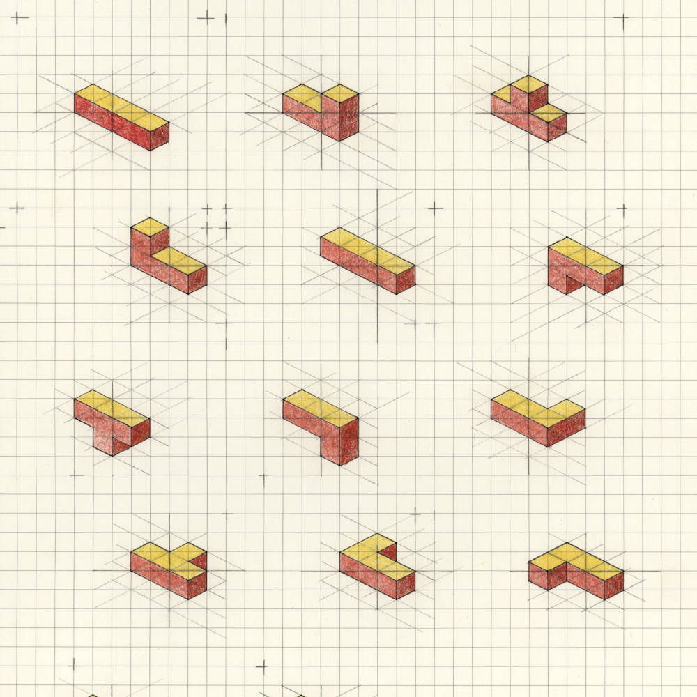 Four cubes cover
